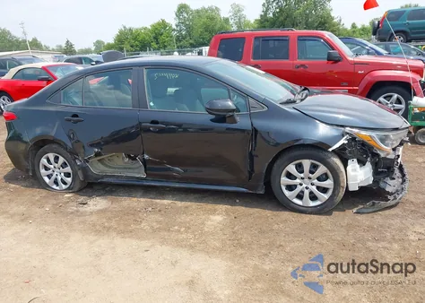 2020 Toyota Corolla Le z USA, uszkodzony, nr VIN 5YFEPRAEXLP027314
